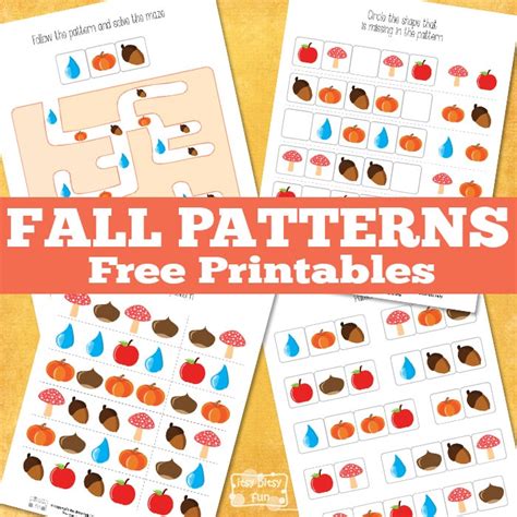 Fall Pattern Recognition Itsybitsyfun Com