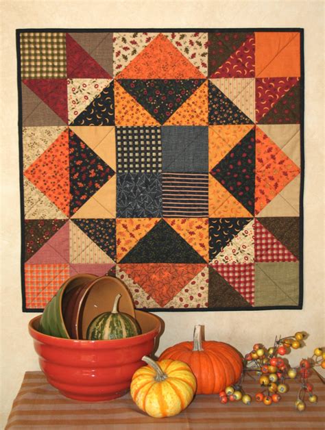 Fall Quilt Pattern Free Printable