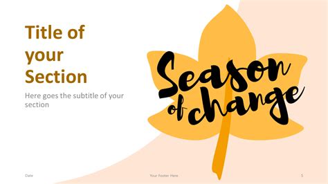 Fall Template for PowerPoint and Google Slides PresentationGO