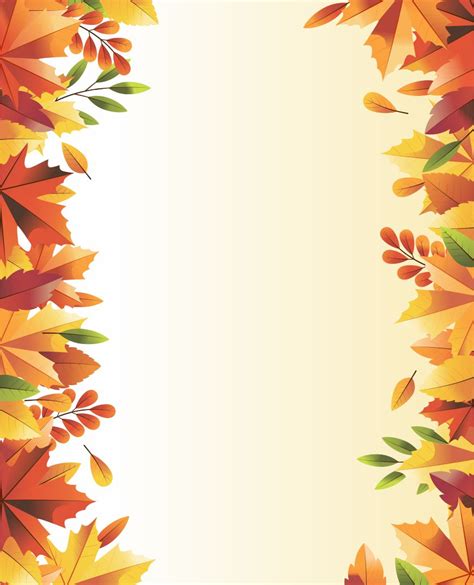 Fall Templates For Word Portal Tutorials