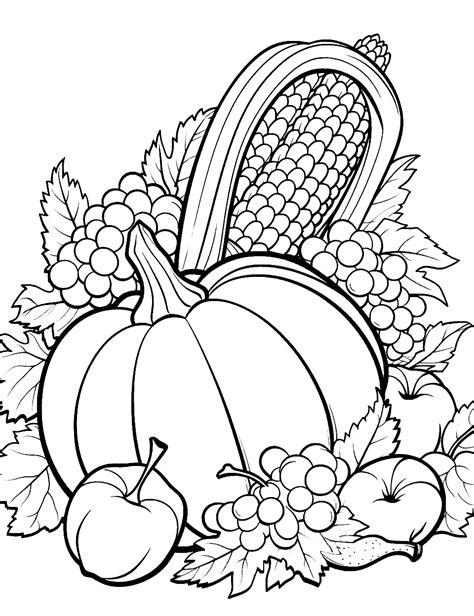 Landscape Coloring Pages Free