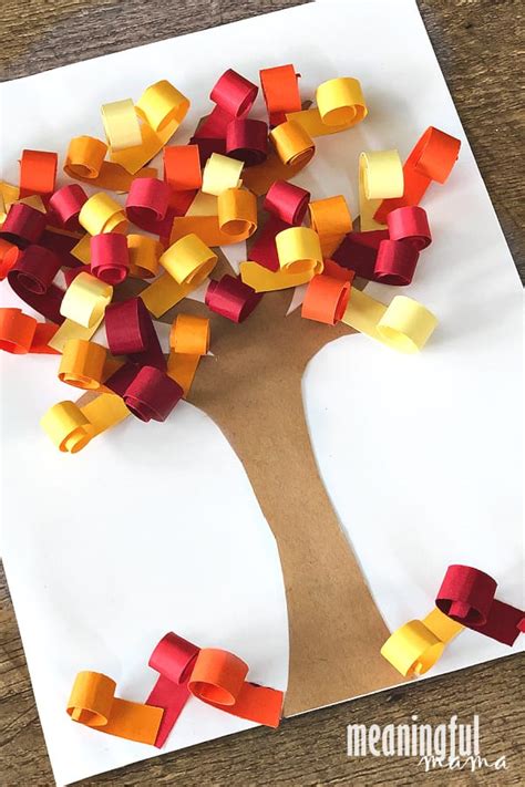 Fall Tree Craft