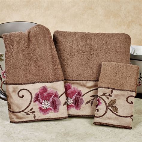 Fall Winter Flowers Bath Towels for Bathroom Set - eBay