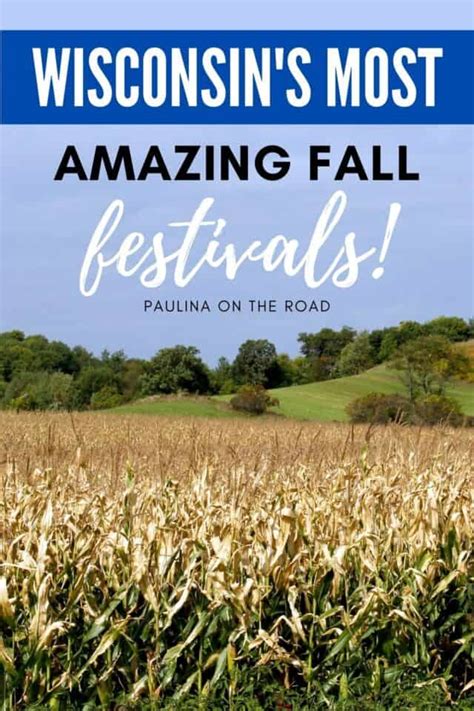 Fall Wisconsin Festivals