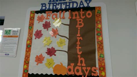 Fall birthday board ideas. Bulletin Board Ideas for September. Bring the fall spirit into your classroom with these fun and engaging ideas for September bulletin boards! Some ideas to incorporate are pumpkins, sunflowers, owls, acorns, and leaves. Check out some of my favorite bulletin boards that would be perfect for September below. 