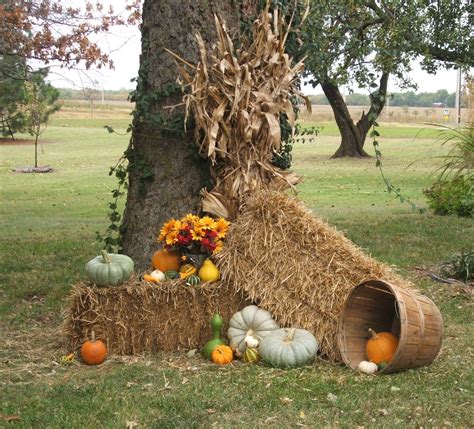 Fall decorating with hay bales. Things To Know About Fall decorating with hay bales. 