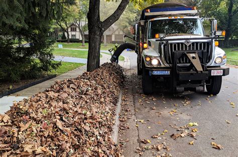 Fall leaf collection in Lebanon set to begin on Monday, Nov. 1