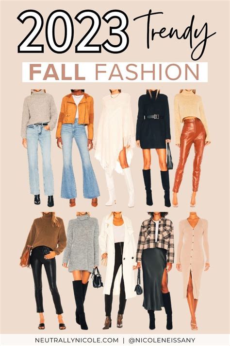 Fall outfits 2023. Sep 14, 2023 · Edward Berthelot/Getty Images. Fall will be here before we know it, and with it comes a few of our favorite things, like pumpkins, crunchy leaves, Halloween, cozy sweaters, and of course, new (ish) fashion trends to fit the season. If you're anything like us, you look to the streets, the runway, and the World Wide Web for seasonal styling inspo. 