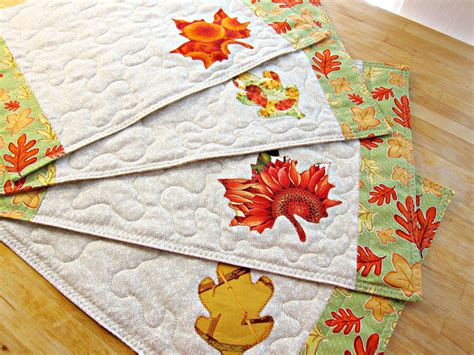 Fall placemats. Things To Know About Fall placemats. 