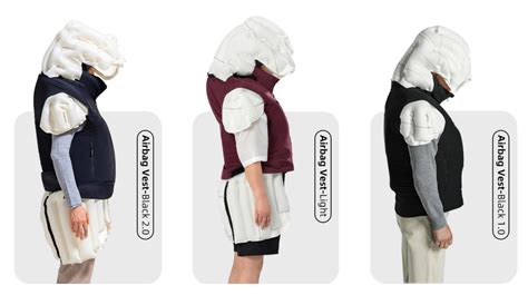 Fall protection airbag.  These innovative devices automatically deploy airbags ...