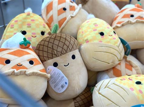 The super soft plush toys launched in 2017, and as their website raves, the various characters (more than 1,000!) "offer comfort, support and warmth as friends, couch companions, bedtime buddies .... 