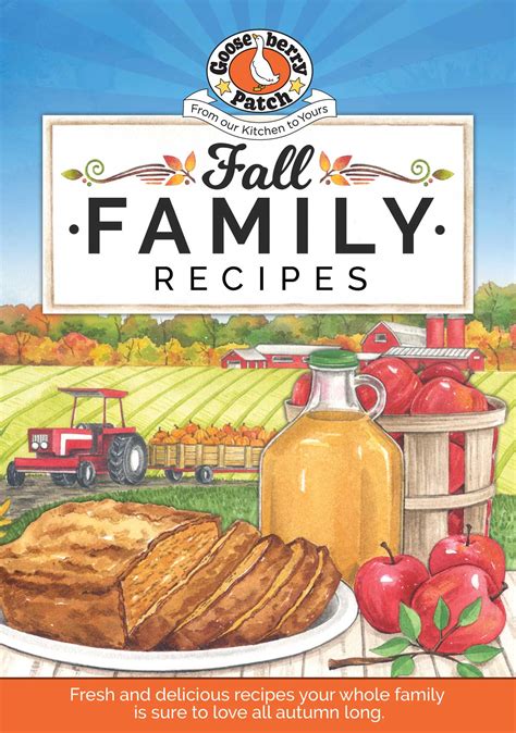 Read Online Fall Family Recipes By Gooseberry Patch