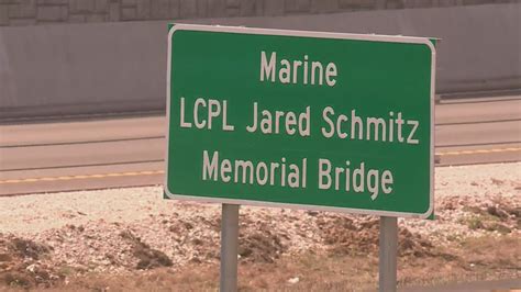 Fallen Marine's family gets bill for I-70 memorial sign