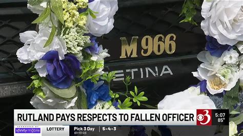 Fallen Rutland officer laid to rest