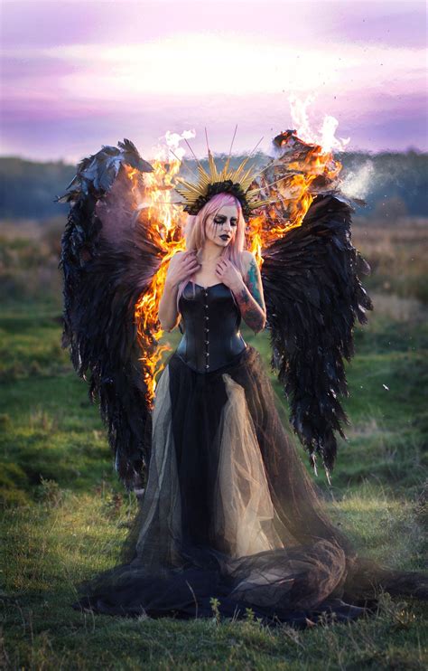 Check out our fallen angel costume selection for the very best in unique or custom, handmade pieces from our wings shops.. 