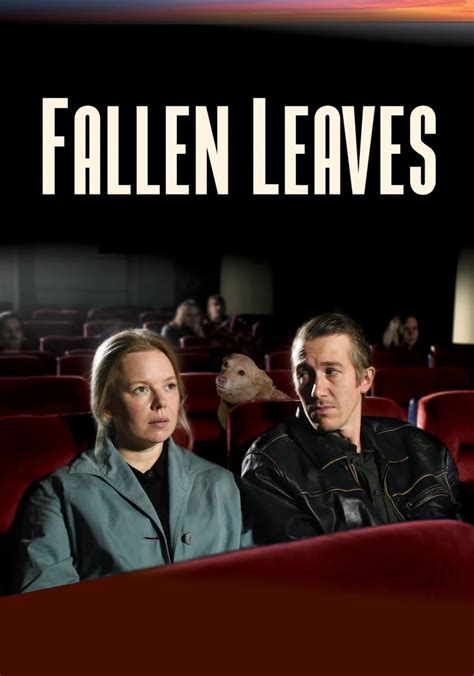 Fallen leaves streaming. Fallen Leaves (Finnish: Kuolleet lehdet, lit. 'Dead Leaves') is a 2023 romantic comedy-drama film written and directed by Aki Kaurismäki. It is Kaurismäki's 20th full-length film and a continuation of his Proletariat series, which was originally planned as a trilogy and already includes Shadows in Paradise (1986), Ariel (1988), and The Match Factory Girl (1990). 