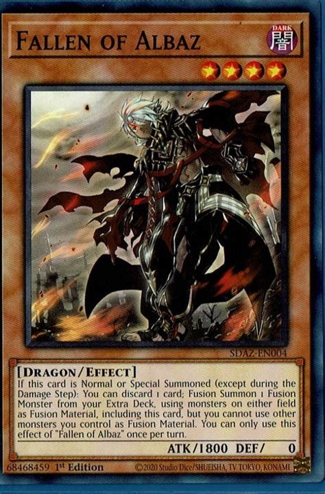 Fallen of Albaz - Yu-Gi-Oh Cards - Out of Cards