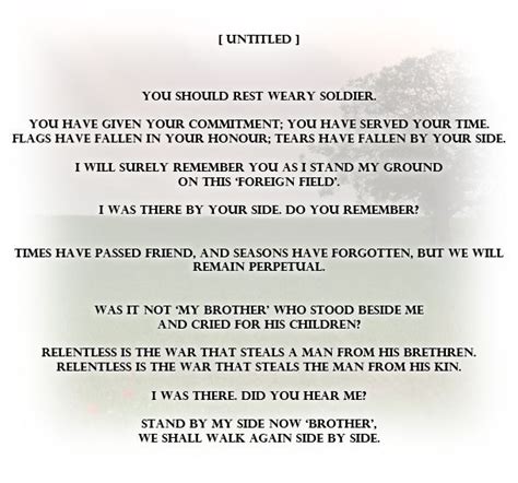 Fallen soldier cadence lyrics. 517K views, 27K likes, 259 comments, 5.2K shares, Facebook Reels from Jonathan Michael Fleming: Here’s the cadence, “War With a Soldier.” Links to the full video and CDs are in the comments.... Here’s the cadence, “War With a Soldier.” 