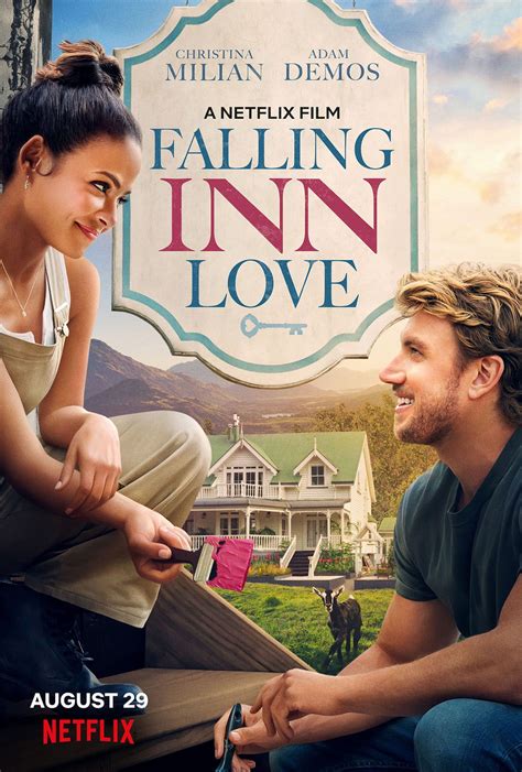 Falling Inn Love Netflix Resmi Sitesi. 