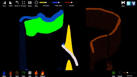 Falling Sand oyunu:.