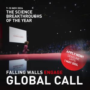 Falling Walls Global Call 2024