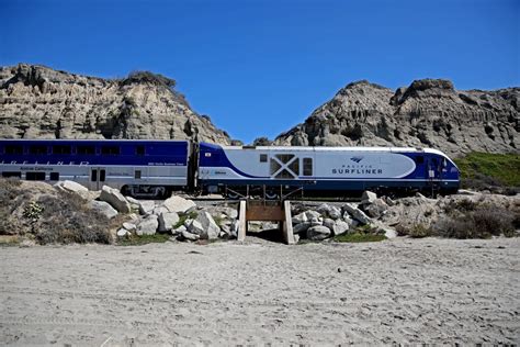 Falling debris suspends Amtrak service between Irvine and San Diego