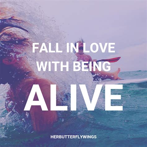 Falling in Love With Being Alive HuffPost Life