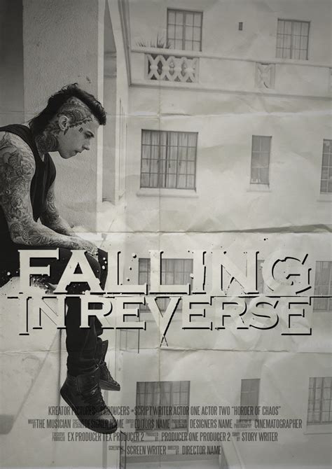 Falling in Reverse by RyuzakiNeoBGD on deviantART Falling in reverse