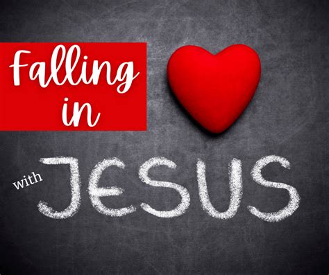Falling in love with jesus. To fall in love with Jesus, we must know Him. Not superficially, but deeply. That kind of knowledge takes time and persistence, just like any good relationship. Jesus invites us to abide in His love — … 