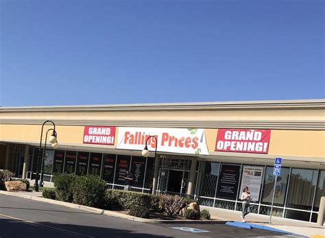 Falling prices tracy ca hours. Falling Prices News. All the current events that are happening at Falling Prices. All Articles. New Stores. ... Falling Prices Tracy West Valley Mall. New Stores. July 5, 2023 ... Standard Hours: Tues - Fri: 10:00 am - 6:00 pm Sat: 10:00 am - 2:00 pm CLOSED: Sun & Mon. Utility pages. 