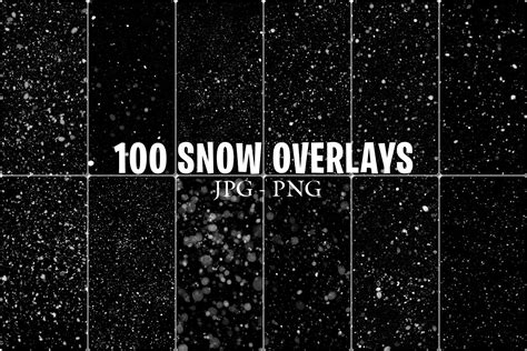 Falling snow for imovie.  1.  Overlays can be arranged in the same way ...
