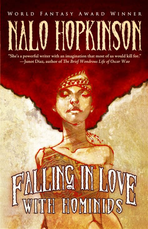 Read Falling In Love With Hominids By Nalo Hopkinson