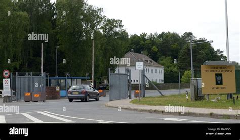 Fallingbostel barracks.  The barracks, along with others at Bad Fallingbostel and Muns...