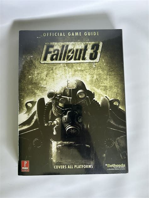 Fallout 3 : Prima Official Game Guide Strategy Guide - eBay