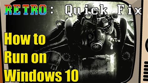 Fallout 3 GOTY (How to Fix) 1.7.0.4 - YouTube