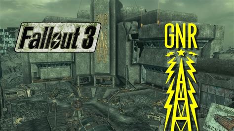 Fallout 3 How to get to GNR Building Plaza YouTube
