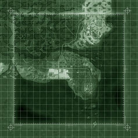 Fallout 3 Point Lookout Interactive Map