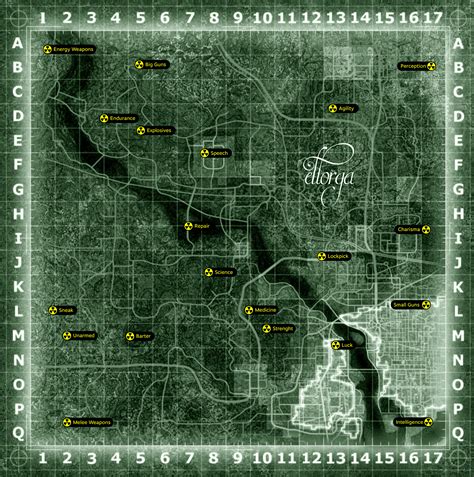 Fallout 3 map bobblehead locations. Medicine: Vault 101 is the location where the prologue of Fallout 3 takes place. Before you leave this area, search inside James' clinic on the lower level to find the Medicine bobblehead. Melee Weapons: The Dunwich Building is a ruined structure located at the southwestern point of the map. 