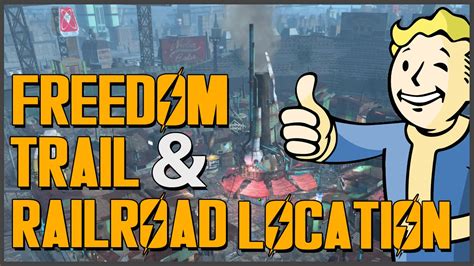 Fallout 4: How to Find the Railroad (Freedom Trail Location) - Game Rant