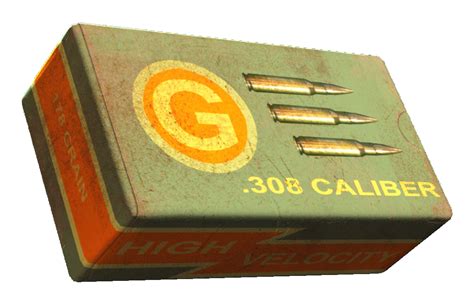 The 7.62 round is a type of ammunition in the Fallout 4 add-on Nuka-World. 7.62mm is a rimless rifle cartridge designed for autoloading rifles. These specific rounds are 123-grain boat-tail hollow point centerfire rounds that were manufactured by Circle G prior to the Great War. Each box contains 20 rounds and this ammunition is used by the rifles carried by …. 