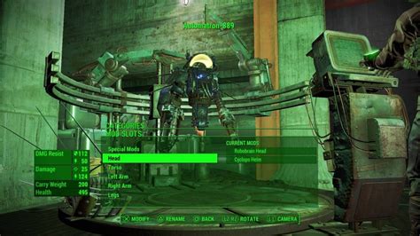 Fallout 4 Automatron Optimal Robot Build Guide Maxed Assaultron
