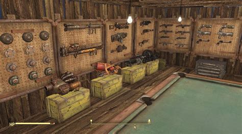 Fallout 4 Mod Lets Players Show Off Their Weapon Collection