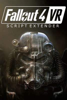 Fallout 4 Script Extender VR (F4SEVR) - File topics