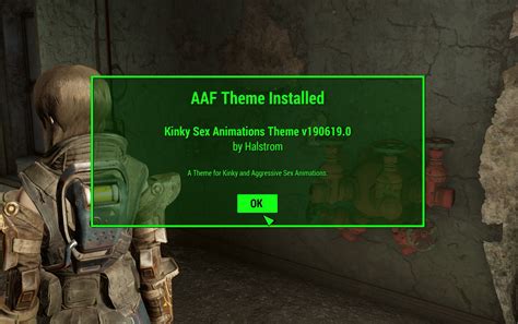 Fallout 4 aaf violation. Advanced Animation Framework (AAF) The Advanced Animation Framework (AAF) provides a variety of tools for modders to play animations/poses from a scalable number of animation/pose packs. Additional behavior controls, relationship featu ... - Compatibility for Fallout 4 - 1.10.138 / F4SE - 0.6.17 / LooksMenu - 1.6.16. Tags. New AAF Build. 1. 2 ... 