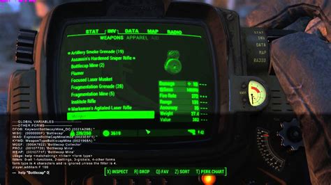 Fallout 4 cheats console commands and how to use them TechRadar