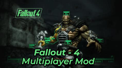 Fallout 4 co op mod. Things To Know About Fallout 4 co op mod. 