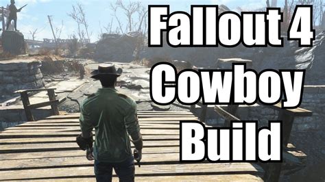 Fallout 4 cowboy build. This character build is based on the Intelligence attribute and the supporting characteristics you’ll need to get the most out of this style of gameplay. Fallout 4 only offers 28 S.P.E.C.I.A.L. stat points to start. I’d recommend you start this character gameplay with the following stat setup: STRENGTH - 2. 