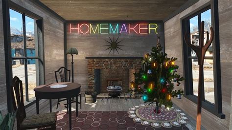 Fallout 4 homemaker not showing up.  HomeMaker shouldn't have any effe...