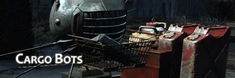 Fallout 4 horizon cargo bot.  A tutorial for the Fallout 76 emergency ...