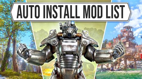 Fallout 4 modlists.  A one stop shop.  This item is incompatible with Fallout 4...